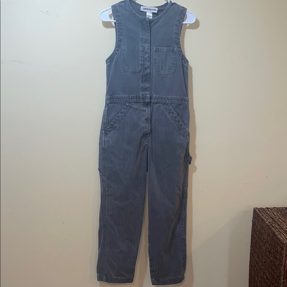 Womens Caron Callahan Tobias Jumpsuit in Gray - Picture 4 of 8